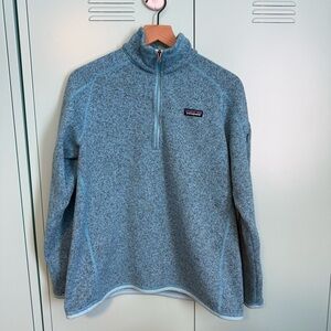 Patagonia Better Sweater Blue size XL